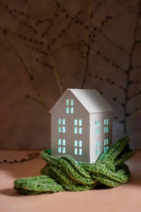 nature morte de maison confortable avec des jouets maison confortable et sécurisante