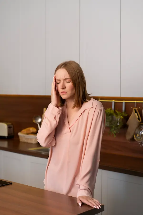 Femme Passant Par Le Processus D Avortement